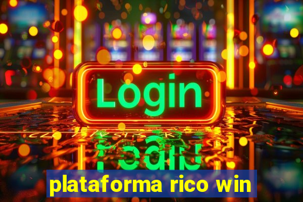 plataforma rico win